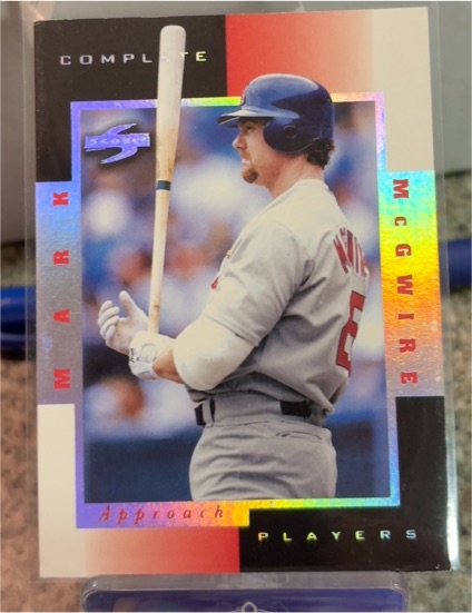1998 Score Complete Players #2A Mark McGwire — front
