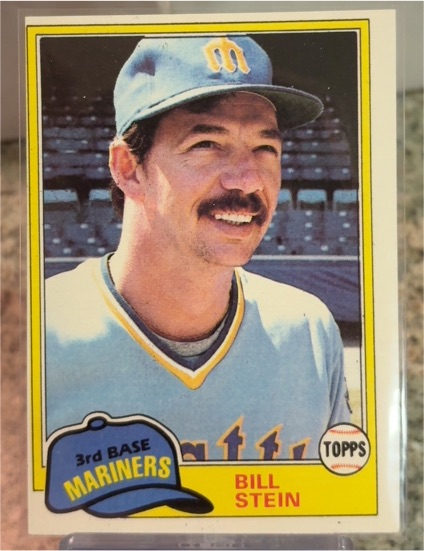 1981 Topps #532 Bill Stein — front