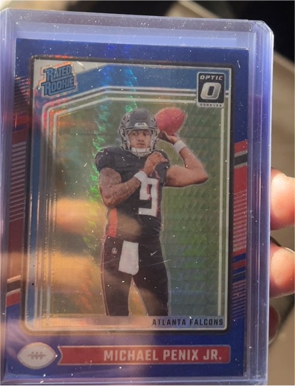2024 Panini Donruss Optic #279 Michael Penix Jr. — front