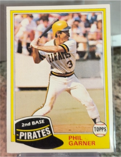 1981 Topps #573 Phil Garner — front