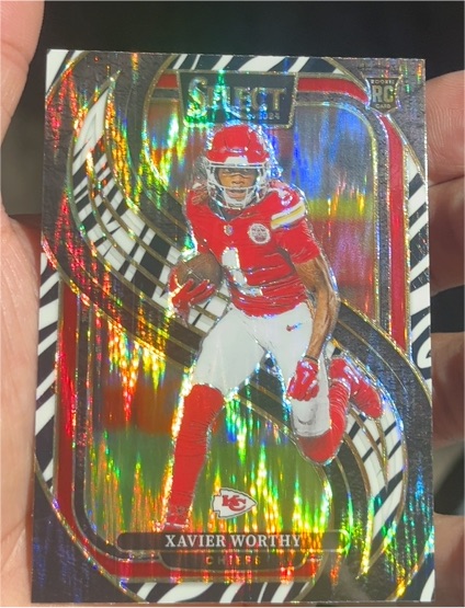2024 Panini Select Concourse #32 Xavier Worthy — front