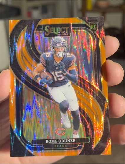 2024 Panini Select Premier Level #136 Rome Odunze — front