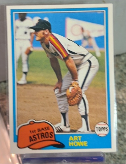 1981 Topps #129 Art Howe — front