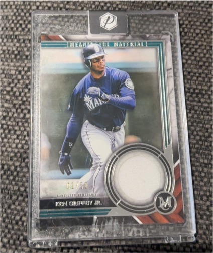 2022 Topps Museum Collection #MMR2-KG Ken Griffey Jr. — front
