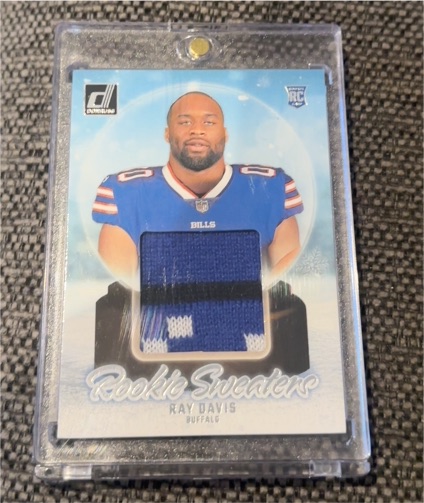 2024 Panini Donruss Rookie Holiday Sweaters #RHS-RDA Ray Davis — front