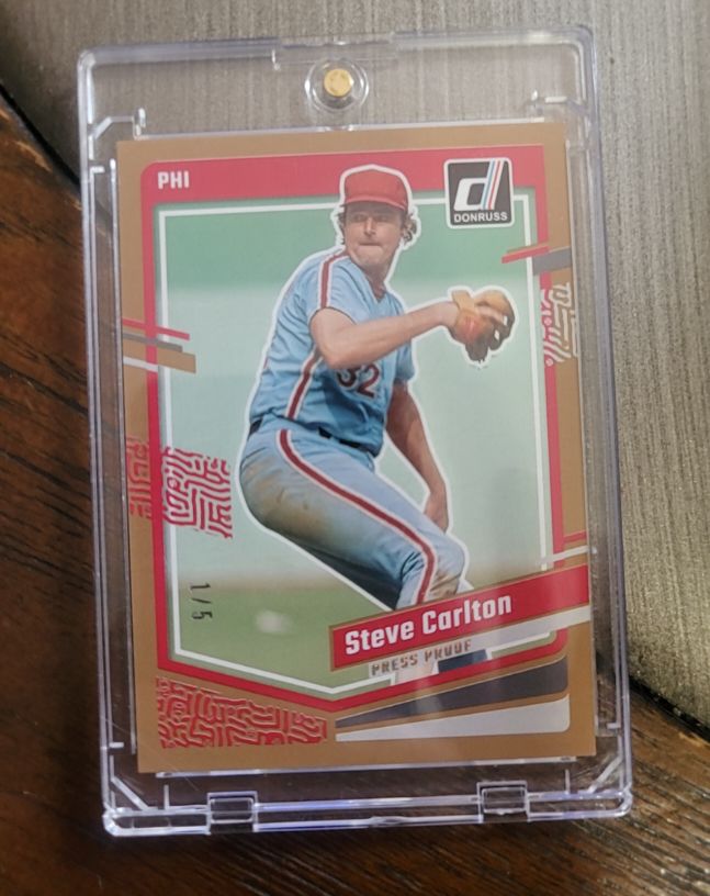 2023 Donruss #178 Steve Carlton Philadelphia Phillies — front