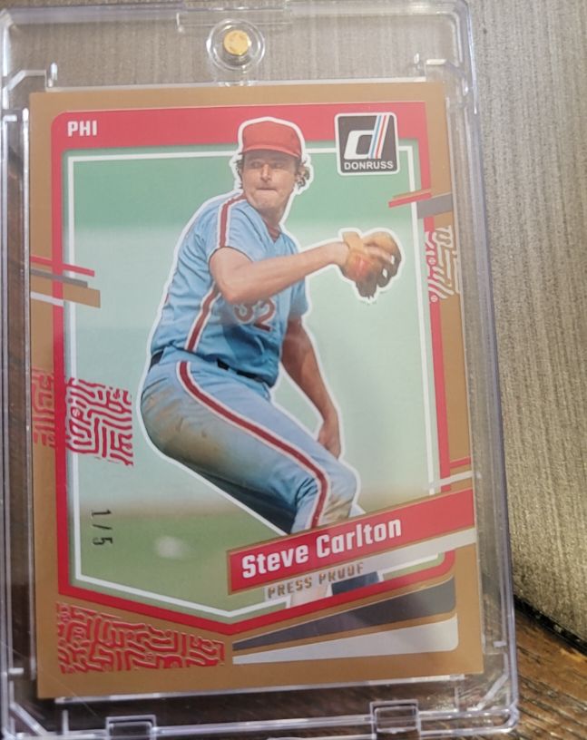 2023 Donruss #178 Steve Carlton — front