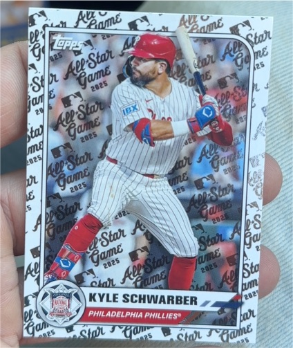 2025 Topps All-Star Game #51 Kyle Schwarber — front