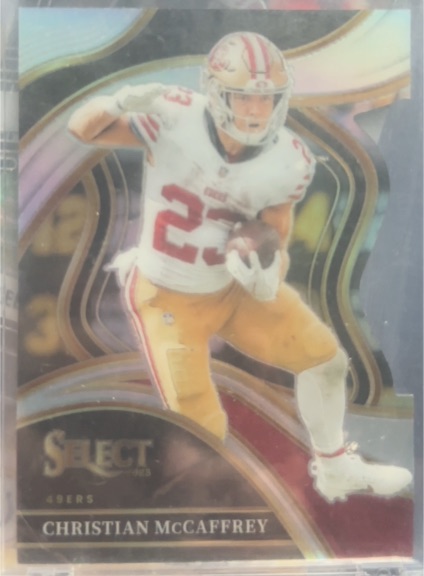 2023 Panini Select #285 Christian McCaffrey — front