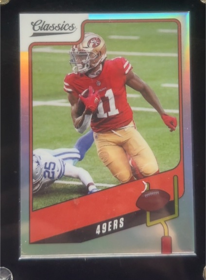 2021 Panini Classics #11 Deebo Samuel — front