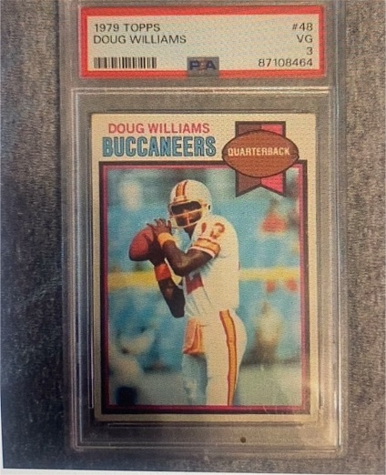 1979 Topps #48 Doug Williams — front