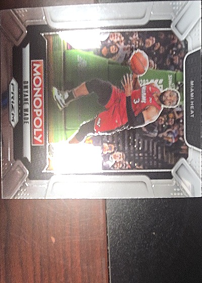 2023-24 Panini Prizm Monopoly #46 Matihewy — front