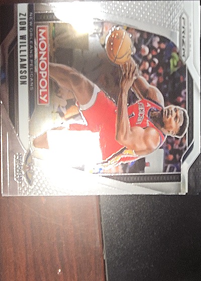 2023-24 Panini Prizm Monopoly #PS-10 Zion Williamson — front