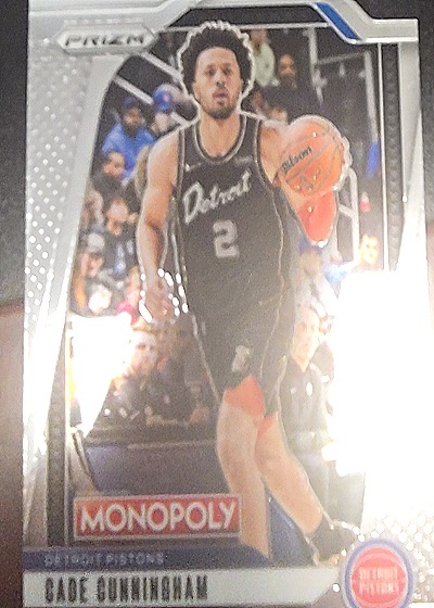 2022-23 Panini Prizm #2 Cade Cunningham — front
