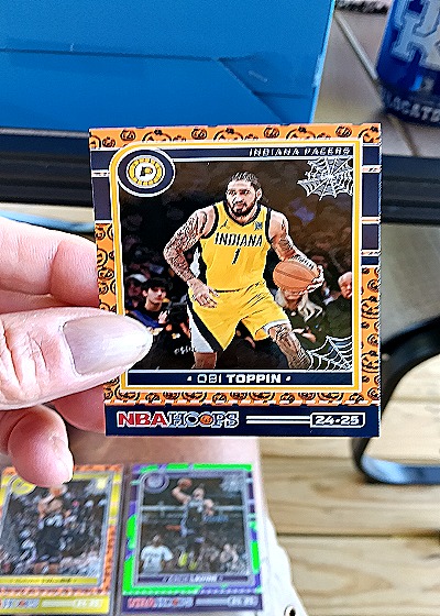 2024-25 Panini NBA Hoops #212 Obi Toppin — front