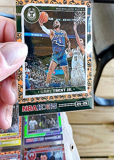 2024-25 Panini NBA Hoops #24-25 Gary Trent Jr. — front