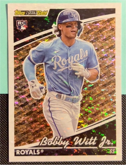 2022 Topps Update #BG-11 Bobby Witt Jr. — front