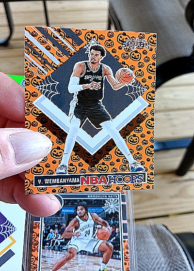 2024-25 Panini NBA Hoops #285 Victor Wembanyama — front