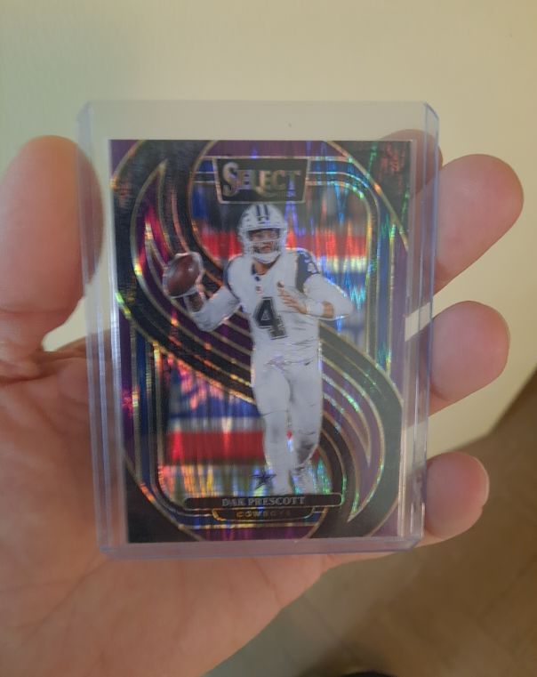 2024 Panini Select Premier Level #125 Dak Prescott — front