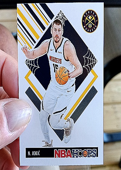 2024-25 Panini Haunted Hoops Tribute #289 Nikola Jokic — front