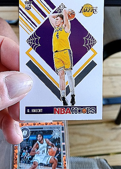 2024-25 Panini NBA Hoops #297 Dalton Knecht — front