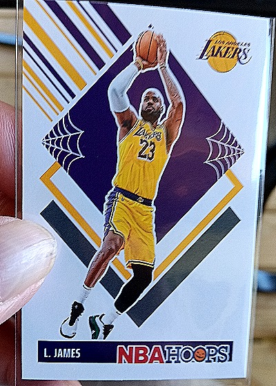 2024-25 Panini NBA Hoops #282 LeBron James — front
