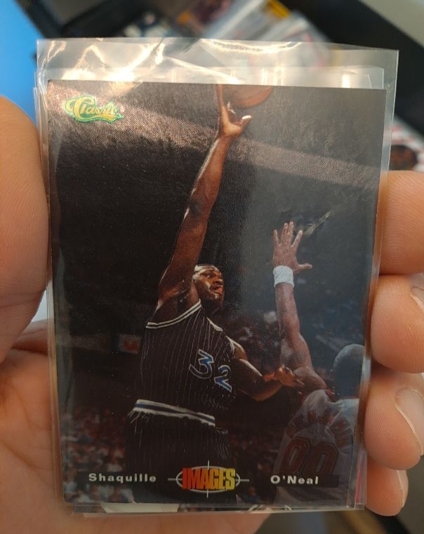 1995 Classic Images Four Sport Player of the Year #POY4 Shaquille O'Neal — front