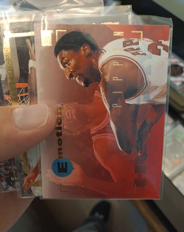 1994-95 SkyBox E-Motion #13 Scottie Pippen — front