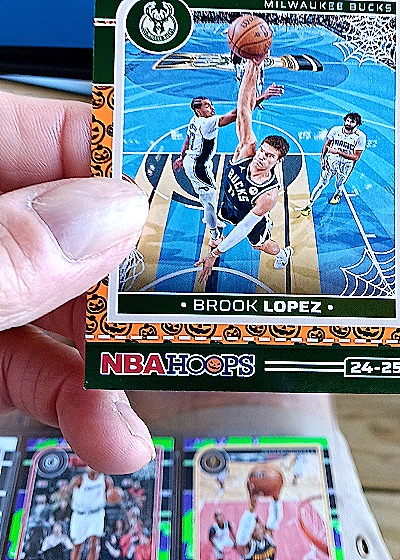 2024-25 Panini NBA Hoops #131 Brook Lopez — front
