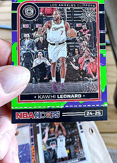 2024-25 Panini NBA Hoops #194 Kawhi Leonard — front