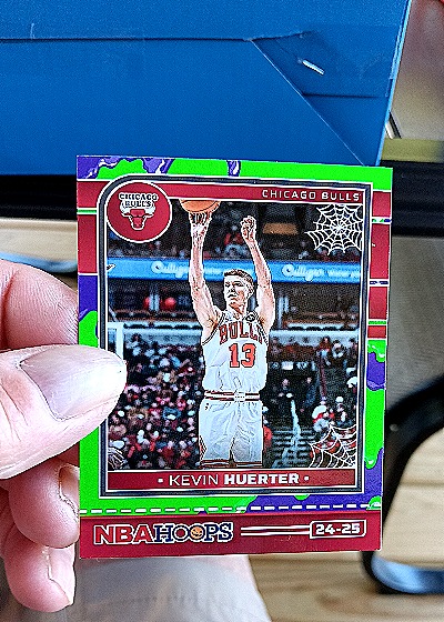 2024-25 Panini NBA Hoops #138 Kevin Huerter — front