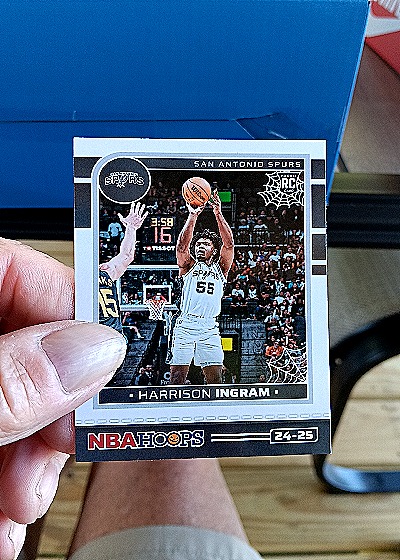 2024-25 Panini NBA Hoops #278 Harrison Ingram — front