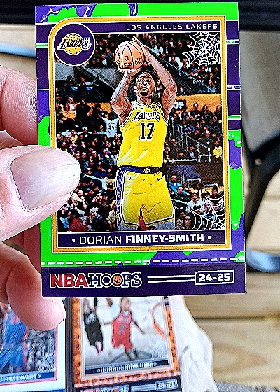 2024-25 Panini Haunted Hoops #19 Dorian Finney-Smith — front