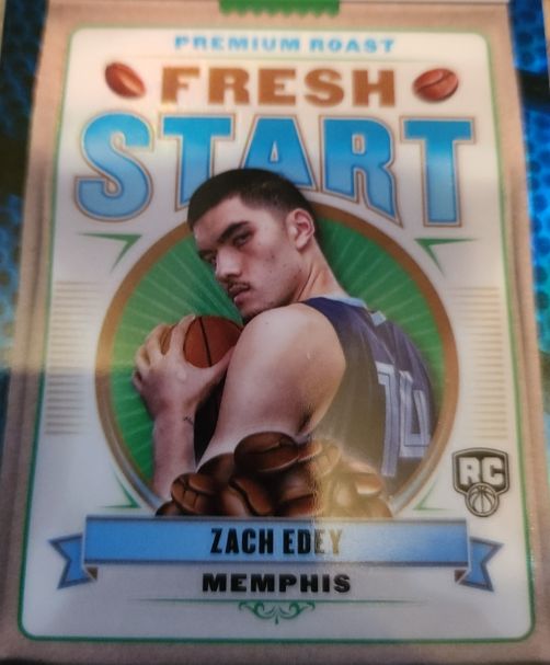 2024-25 Topps Chrome #FS-7 Zach Edey Fresh Start — front