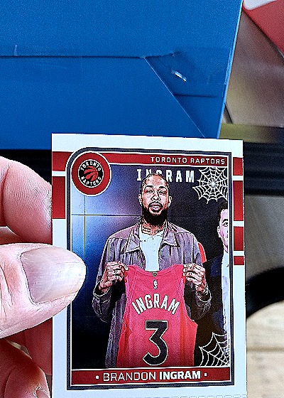 2024-25 Panini Haunted Hoops #117 Brandon Ingram — front