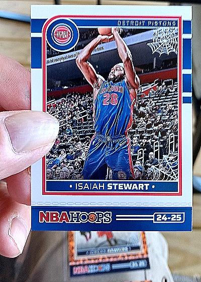 2024-25 Panini NBA Hoops #169 Isaiah Stewart — front