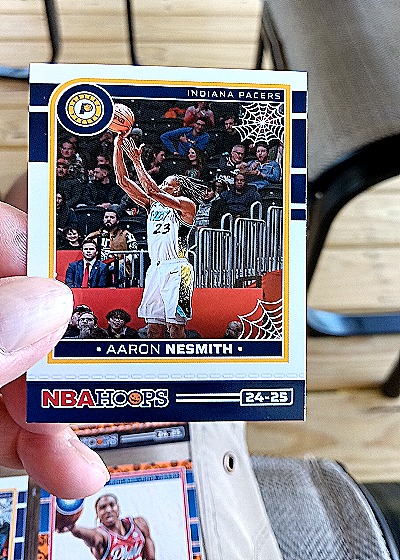 2024-25 Panini NBA Hoops #104 Aaron Nesmith — front