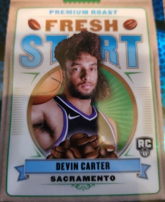 2024-25 Topps Chrome #FS-10 Devin Carter Fresh Start — front