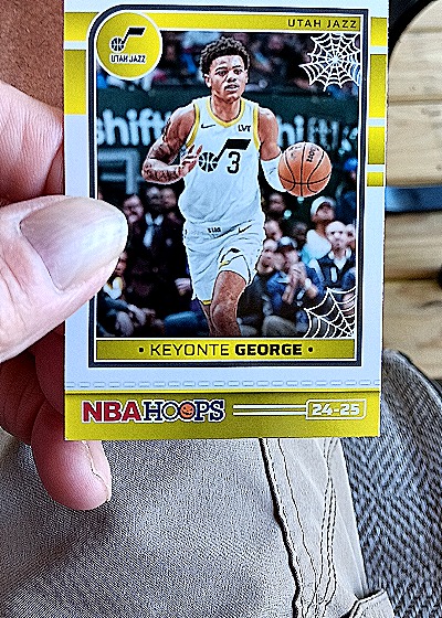 2024-25 Panini NBA Hoops #167 Keyonte George — front