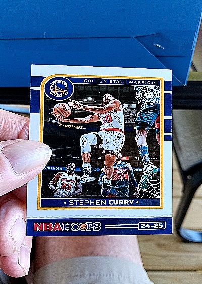 2024-25 Panini Haunted Hoops #22 Stephen Curry — front
