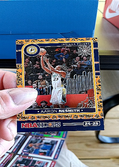 2024-25 Panini NBA Hoops #104 Aaron Nesmith — front