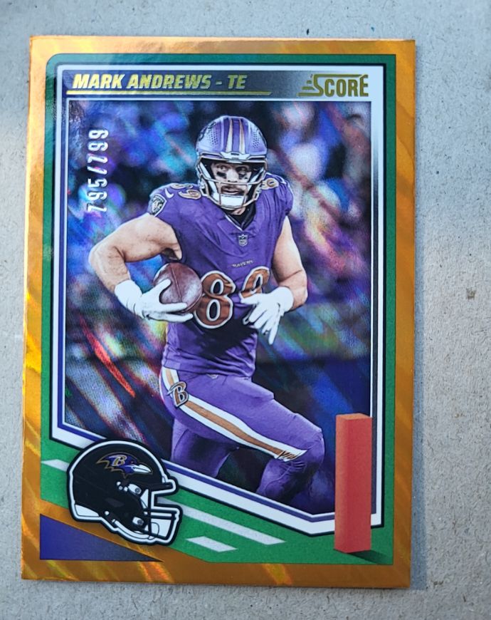 2025 Panini Score #115 Mark Andrews — front