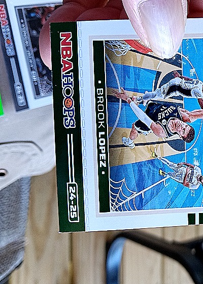 2024-25 Panini NBA Hoops #24 Brook Lopez — front