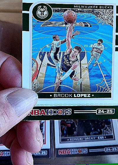 2024-25 Panini NBA Hoops #131 Brook Lopez — front