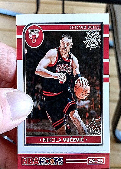 2024-25 Panini NBA Hoops #79 Nikola Vučević — front