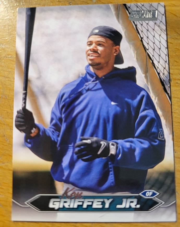 2024 Topps Stadium Club #270 Ken Griffey Jr. — front