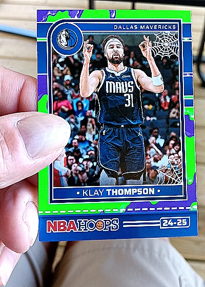 2024-25 Panini NBA Hoops #24-25 Klay Thompson — front