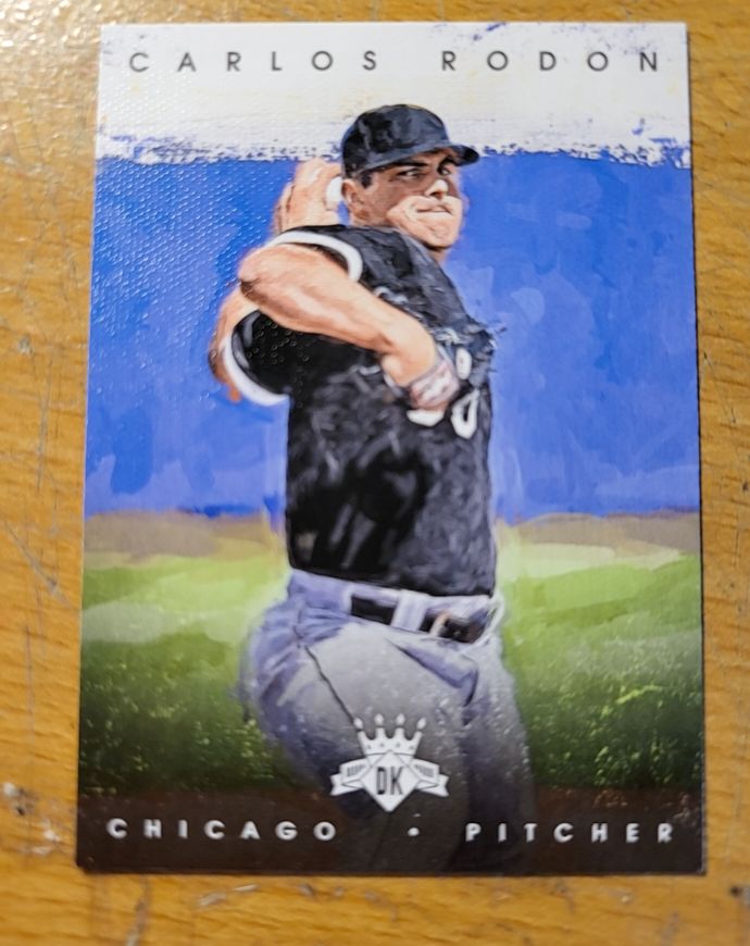 2016 Panini Diamond Kings #140 Carlos Rodon — front