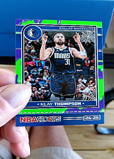 2024-25 Panini NBA Hoops #85 Klay Thompson — front