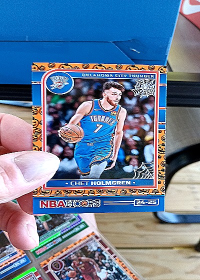 2024-25 Panini NBA Hoops #185 Chet Holmgren — front